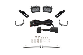 Diode Dynamics Stage Series Reverse Light Kit C2 Pro: Fits Ram 1500 2019-2024 6.2L/5.7L