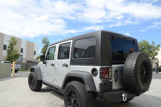 DV8 Offroad Hard Top Square Back 4 Door: Jeep Wrangler JK (2007-2018)