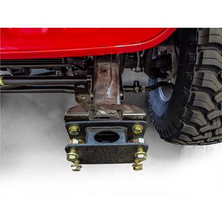 DV8 Offroad Front Bumper Adapter Bracket: Jeep Wrangler (18-21) / Gladiator (20-21)