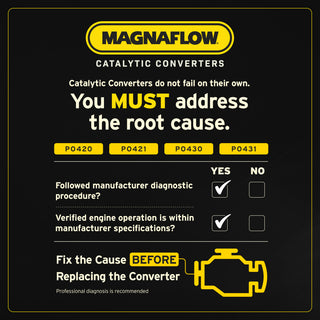 Magnaflow CARB DF Catalytic Converter: Ram 2500 6.4L 2015-2016 392