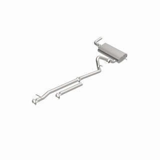 Magnaflow BRExhaust Exhaust Kit: Jeep Wrangler 2007-2011 3.8L V6