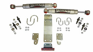 Skyjacker Dual Steering Damper Kit 9000 Series: Jeep Wrangler JK 2007-2018 3.6L/3.8L V6