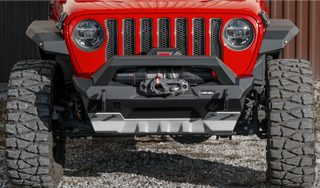 Rival 4x4 Front Aluminum Bumper (FRONT): Fits Jeep 2007-2025 3.0L/3.6L