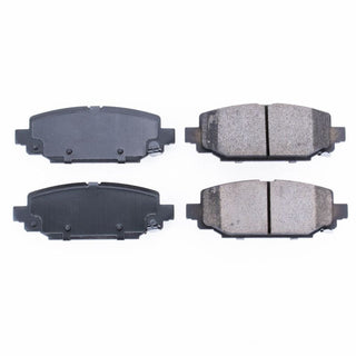 PowerStop Z16 Evolution Ceramic Brake Pads (REAR): Jeep Wrangler 2018-2025 2.0L/3.6L