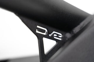 DV8 Offroad Mid-Width Winch Front Bumper: Fits Most Jeep Wrangler / Gladiator Models (2018-2026)