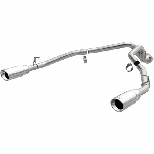 MagnaFlow Street Series Stainless Filter-Back Performance Exhaust System: Ram 1500 (20-23)