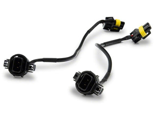 Raxiom Axial Series Tri-Bar Amber LED Fog Lights: Fits Most Jeep Wrangler / Gladiator Models (2007-2026)