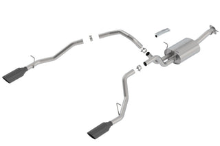 Borla Touring Exhaust System: Dodge Ram 5.7L Hemi 1500 2019 - 2023