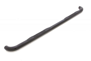 LUND 3in Round Bent Steel Nerf Bars Black: Ram 1500 2019-2024 5.7L / 6.2L / 3.6L / 3.0L