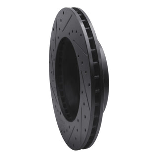 DFC 99-04 Jeep Grand Cherokee Front Right Drilled & Slotted Brake Rotor