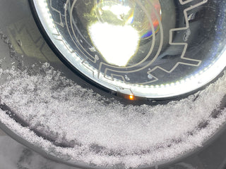 Oracle Lighting 18-22 Jeep Wrangler JL Oculus Bi-LED Projector Headlights