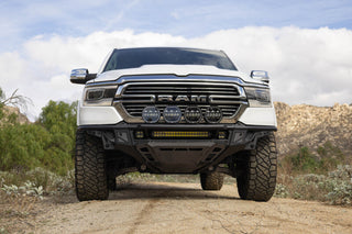 DV8 Offroad Tube Front Bumper (FRONT): Ram 1500 2019-2025 5.7L/6.2L