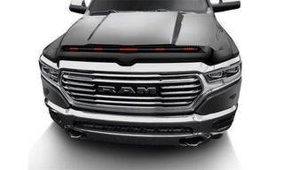 AVS Aeroskin Low Profile Lightshield Pro (Black): RAM 1500 2019 - 2025