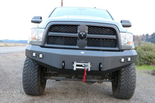 DV8 Offroad Front Bumper: Dodge Ram 2500 (2010-2018) / Ram 3500 (2010-2018)