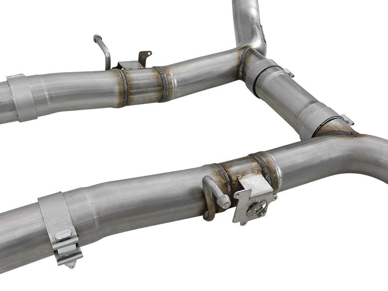 AFE MACH Force-Xp Cat-Back Exhaust System: Dodge Challenger 6.4L 392 & 6.2L Hellcat 2015 - 2023