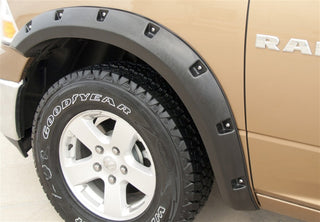 LUND RX-Rivet Elite Series Fender Flares: Fits Ram 1500/2500 2009-2023 6.2L/5.7L