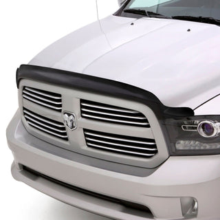 AVS High Profile Bugflector II Hood Shield (Smoke): Dodge RAM 2500 & 3500 2010 - 2018