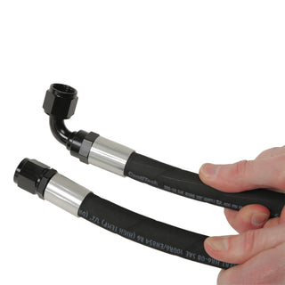 Fleece Performance Replacement Transmission Line Kit: Dodge Ram 2500 / 3500 2010-2012 6.7L Diesel