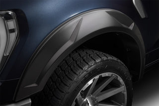 Husky Liners 19-24 RAM 1500 Excl. Rebel/TRX DRT Style Fender Flares (Smooth) 4pc - Blk