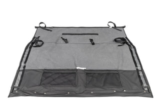 Rampage 2-Door Trailview Tonneau Top: Jeep Wrangler JK 2007-2018 - Black Diamond