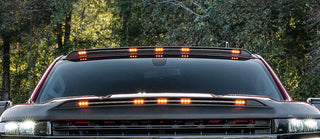 AVS Aerocab Color Match Marker Light (Diamond Black Crystal Pearl): RAM 1500 2019 - 2025 (w/OUT Sunroof)