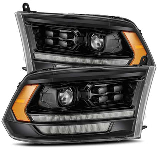 AlphaRex PRO Projector Headlights (Black): Dodge Ram 2009 - 2018