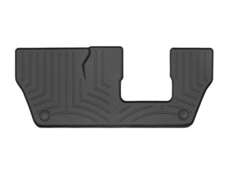 WeatherTech Rear FloorLiner (SECOND ROW BENCH): Jeep Grand Cherokee L (2021-2024) - Black