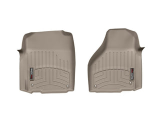 WeatherTech Front Floorliner DigitalFit (FRONT): Fits Ram 2011-2024 5.7L/6.7L Diesel