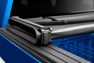 LUND Genesis Tri-Fold Tonneau Cover Black: Fits Dodge Ram 1500/2500/3500 2002-2023