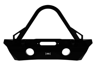 ICON Pro Series Front Recessed Winch Bumper: Jeep Wrangler JK (2007-2018) w/ Stinger and Tabs