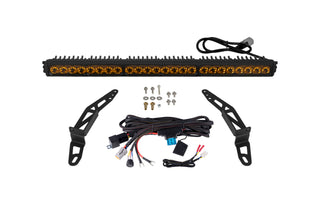 Diode Dynamics SS30 Bumper LED Kit Sport Yellow Driving: Jeep Wrangler 2018-2026 2.0L/3.6L