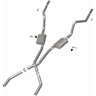 MagnaFlow Street Series Performance Exhaust System: Dodge Challenger 1970 - 1972