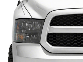 Raxiom Axial Series Euro Style Headlights w/ Dual Bulb Black Housing (Clear Lens): Fits Most Hemi Models