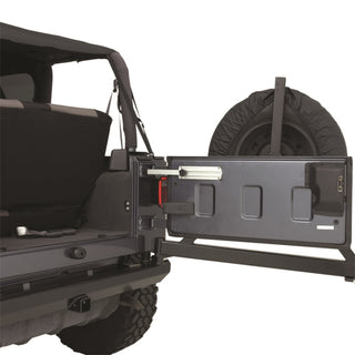 Rampage Tailgate Stopper Brite: Fits Jeep Wrangler 1987-2018