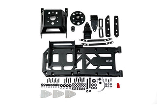 DV8 Offroad Spare Tire Carrier: Jeep Wrangler JL 2018-2025 3.6L / 6.4L 392