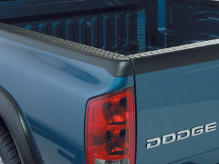 Bushwacker Ultimate DiamondBack Matte Black Bed Rail Caps 76.3in: Fits Most Dodge Ram 1500/2500/3500 Models (2002-2009)