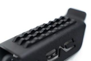 DV8 Offroad Foot Pegs (FRONT AND REAR): Jeep Wrangler / Gladiator (2018-2026)