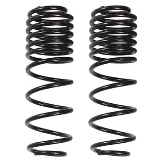 Skyjacker Rear Dual Rate Long Travel Coil Springs 1-1.5in Lift: Jeep Wrangler 2.0L / 3.6L 2018-2024