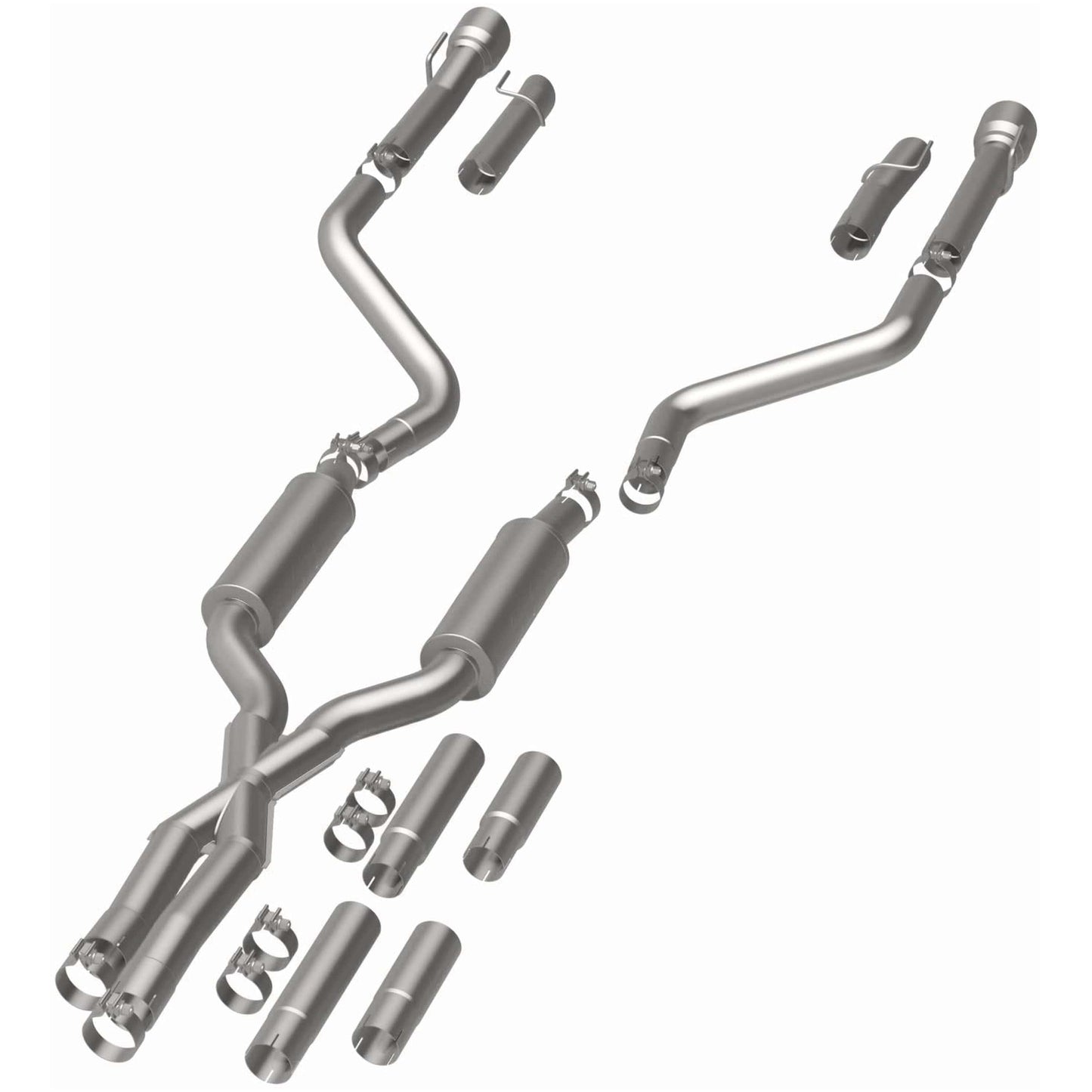 MagnaFlow Competition Series Cat-Back Performance Exhaust System: Dodge Challenger (15-22) / Charger (15-23)
