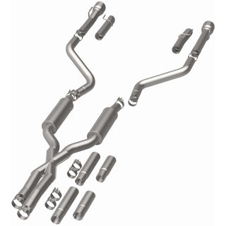 MagnaFlow Competition Series Cat-Back Performance Exhaust System: Dodge Challenger (15-22) / Charger (15-23)