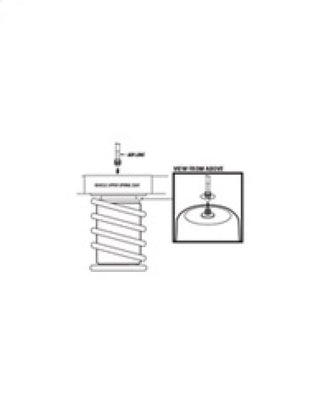 Firestone Coil-Rite Air Helper Spring Kit (REAR): Ram 1500 2009-2019 5.7L/3.6L