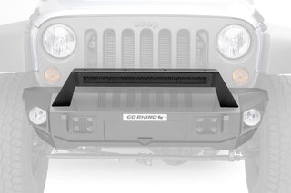 Go Rhino Trailline 20" Light Mount Bar: Fits Most Jeep Wrangler / Gladiator Models (2007-2026)