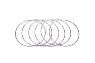 Fleece Performance Fire Ring Head Gasket 0.105in Thick: Dodge Ram 2007-2018 5.9L/6.7L Diesel