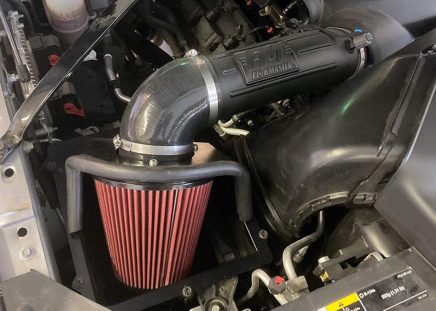 Flowmaster Delta Force Performance Air Intake: Ram 2500 / 3500 2019-2022