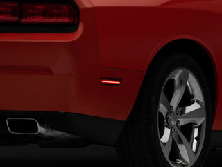 Raxiom Axial Series Smoked LED Side Marker Lights: Dodge Challenger 2008-2014