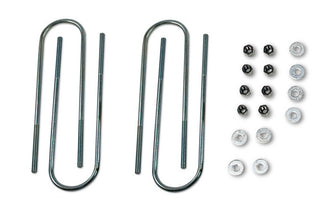 Tuff Country Rear Axle U-Bolts 3.5in Axle Tube Lifted 2in Blocks (REAR): Fits Dodge Ram 2500/3500 2003-2013 5.7L/6.7L Diesel/Hemi