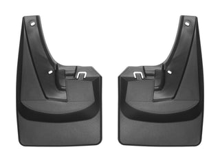 WeatherTech No Drill MudFlaps Front Black: Ram 2500/3500 2019-2026 6.7L Diesel / 6.4L 392