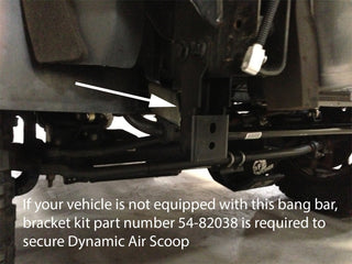 aFe MagnumFORCE Dynamic Air Scoop: Ram 2500/3500 2010-2012 6.7L Diesel