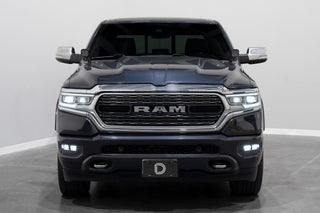 Diode Dynamics SSC2 LED Fog Pocket Kit Yellow Sport: Ram 1500 2019-2024 6.2L/5.7L