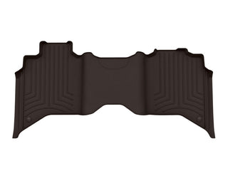 WeatherTech FloorLiner HP Rear Cocoa: Ram 2500/3500 Crew Cab 2019-2026